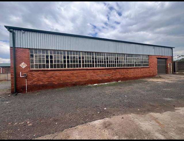INDUSTRIAL PROPERTY TO RENT IN NORTHDALE